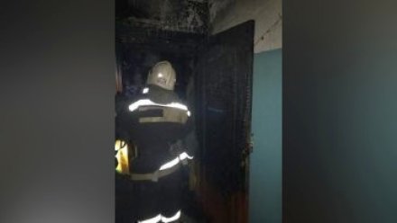 Пожар в воронежской пятиэтажке закончился эвакуацией жильцов