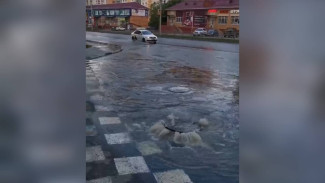 В Воронеже фекальная река снова затопила улицу Шишкова