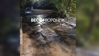 Потоп у Дома детского творчества в Воронеже продолжается 10 дней