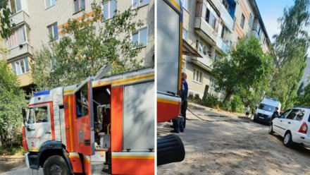 В Воронеже 7-летнего мальчика из горящей квартиры спас слесарь