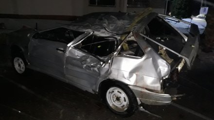 Устроивший ДТП с тремя погибшими в Воронежской области водитель был пьян