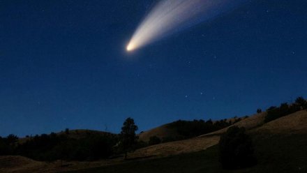 Воронежцы лишились шанса увидеть самую яркую комету десятилетия
