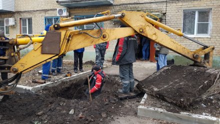 В Воронеже пятиэтажка осталась без отопления и воды в мороз 