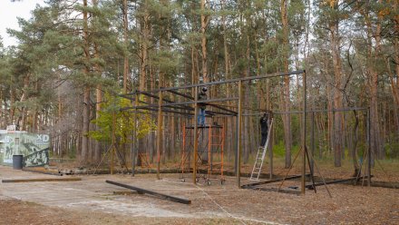 В воронежском «Танаисе» началось строительство «Города мастеров»