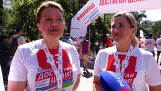Благотворительный забег и дискотека. Как в Воронеже отметили день железнодорожника