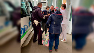 У жительницы Воронежа начались роды в микроавтобусе