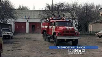 В этом году на пожарах погибло уже 3 жителя Грибановского района