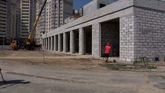 Губернатор отчитал подрядчика за срыв сроков по строительству новой поликлиники в Воронеже