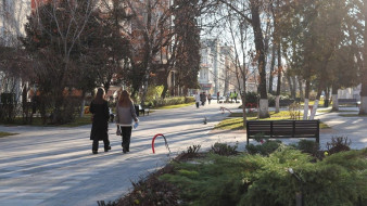 Мэр рассказал о ходе благоустройства улицы Карла Маркса в Воронеже 