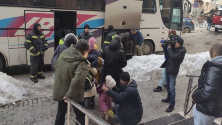 Воронежская область примет массово эвакуирующихся жителей Херсонщины