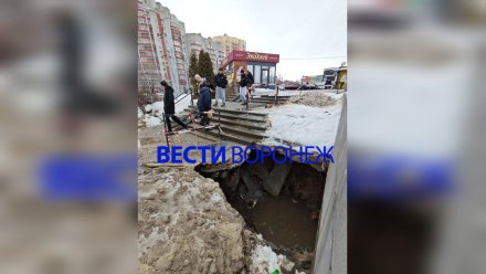 Портал в коммунальный ад открылся рядом с воронежской «Аксиомой»