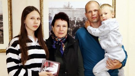 Погибшего на СВО воронежца посмертно наградили орденом Мужества