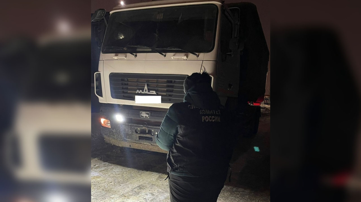 Грузовик задавил рабочего на мусорном полигоне под Воронежем | 14.01.2022 |  Воронеж - БезФормата