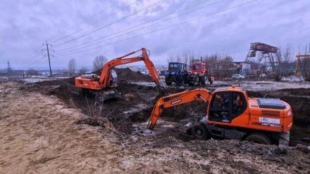 Во все квартиры Советского района Воронежа спустя сутки после аварии вернулась вода