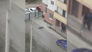 В Воронеже женщина сорвалась с балкона многоэтажки и погибла