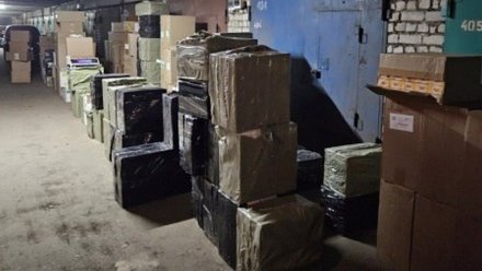 Незаконный склад сигарет на 3,5 млн рублей нашли в Воронеже