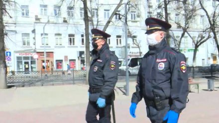 В воронежском райцентре оштрафовали 25 человек за выход из дома без уважительной причины