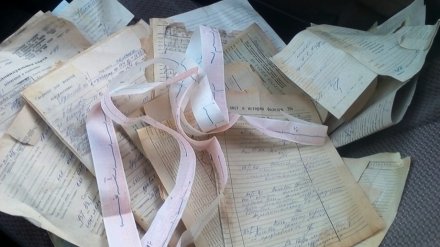СК выяснит, как медкарты пациентов в Воронежской области оказались на улице