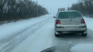На трассе Курск-Воронеж образовалась 12-километровая пробка
