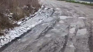 Жители Россоши пожаловались на бездорожье в микрорайоне