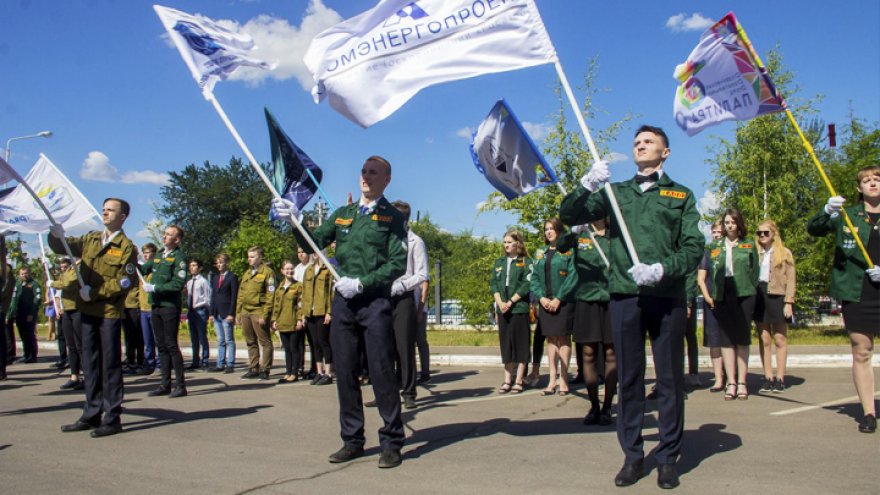 В Нововоронеже стартовала Межрегиональная студенческая стройка «Мирный атом-2019»