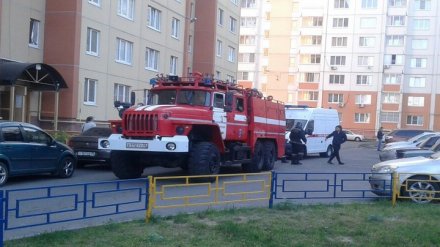 В Воронеже мужчина обещал взорвать многоэтажку