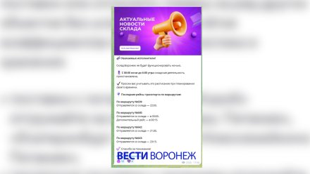 Склад WB «Воронеж» перестал работать по ночам из-за атак ВСУ