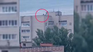 Воронежцы пожаловались на подростков, бросающих камни с крыши многоэтажки