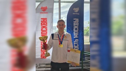 Ветеран боевых действий из Воронежа завоевал два «золота» на «Кубке чемпионов»