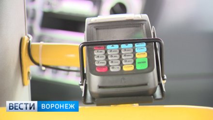 В Воронеже водитель маршрутного «ПАЗа» отказался принимать оплату проезда картой
