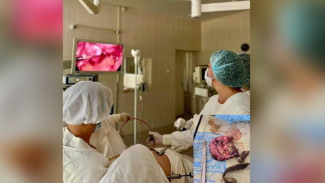 Врачи удалили у жительницы Воронежа кисту в 12 сантиметров