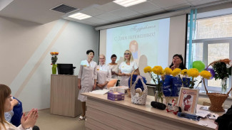 В Воронеже прошли праздники для будущих мам ко Дню беременных