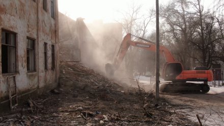В Воронежской области за шесть лет расселят 100 аварийных домов
