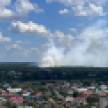 В МЧС прокомментировали пожар за воронежским Боровым
