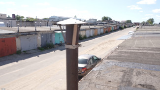 Воронежцы пожаловались на превратившиеся в бассейны гаражи