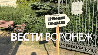 Знак приёмной комиссии ВГТУ в Воронеже сравнили с рекламой наркотиков