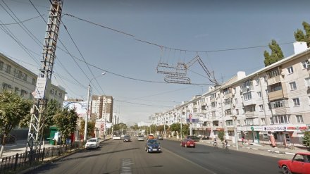В Воронеже советскую иллюминацию «экскаватор» выкинут на мусорку