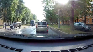 В Воронеже на проспекте Труда с разницей в пять минут сбили двух пешеходов 
