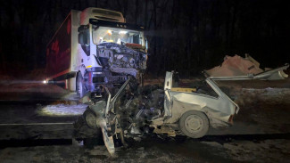 Три человека погибли в ДТП с грузовиком на воронежской трассе