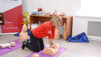 Для воронежцев провели интенсивный тренинг по оказанию первой помощи