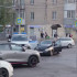 Последствия аварии с полицейской машиной в Воронеже сняли на видео