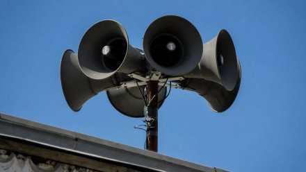 Тревожные сирены прозвучат в Воронежской области 7 октября