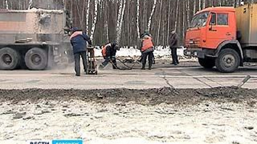 Коммунальные службы Воронежа готовятся к борьбе со стихией