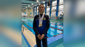 Воронежская пловчиха взяла четыре золотых медали на Кубке России по плаванию