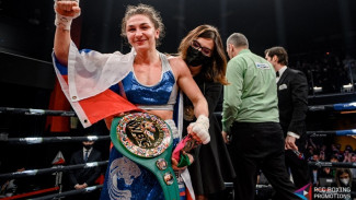 Воронежская спортсменка стала чемпионкой мира по боксу