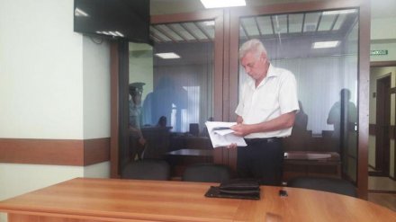 В Воронежской области дошло до суда дело о взятке в полмиллиона экс-главы отдела СКР