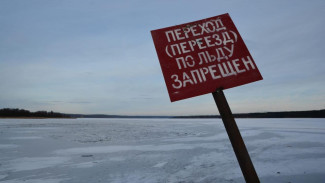 В Воронеже погиб провалившийся под лёд рыбак