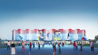 Воронежцам рассказали, когда начнётся строительство новой арены на месте  ЦСП 