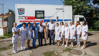 «Единая Россия» организовала «Летний день здоровья» для жителей Воронежа