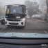 В Воронеже водитель автобуса выехал на встречную полосу и едва не устроил ДТП